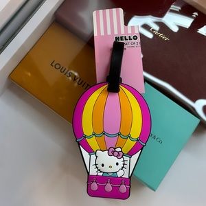 Brand New Hello Kitty luggage tag